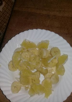 A picture of Fruit salad.