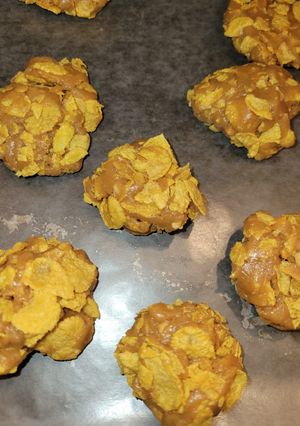 A picture of Cool 'n' Crunchy Cookies.