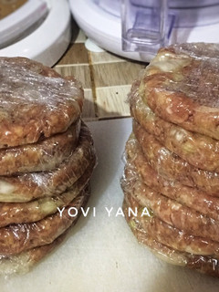 Foto resep Patty beef burger part 2