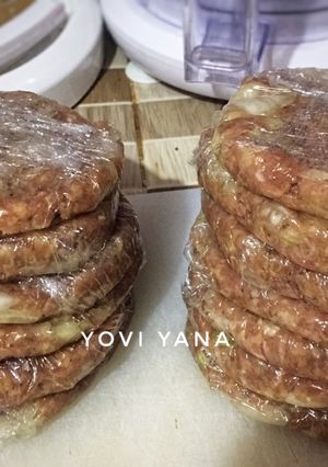 Foto resep Patty beef burger part 2