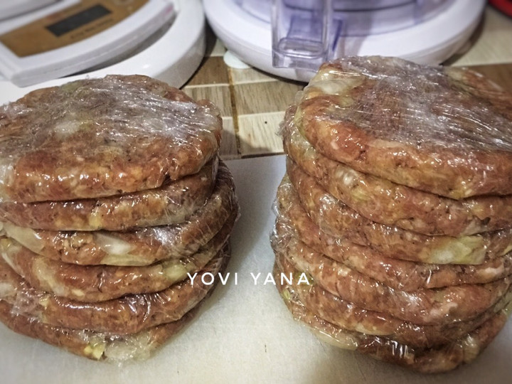  Resep buat Patty beef burger part 2  spesial