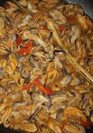 Foto resep Kerang Hijau Asam Manis