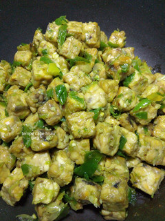 Foto resep Tempe cabe hijau