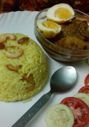 বাসন্তী পোলাও রেসিপির প্রধান ছবি