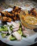 Thai Chicken Satay