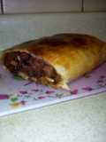 Paniceto relleno con carne de soya