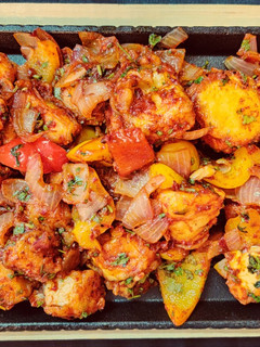 A picture of Schezwan Paneer.