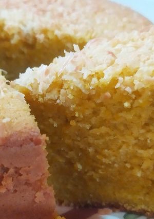 Foto resep Bolu Panggang Labu Kuning