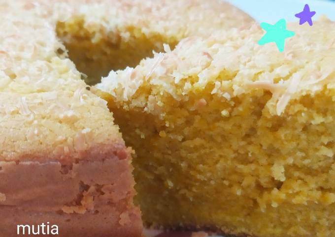 Anti Ribet, Membuat Bolu Panggang Labu Kuning Untuk Jualan