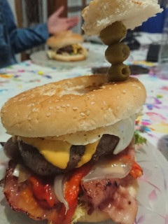Una foto de Hamburguesa Imperial