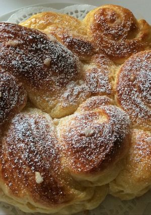 Hình của món Bánh Brioche feuilletée.