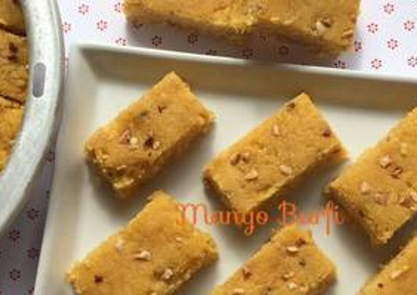 Mango Burfi