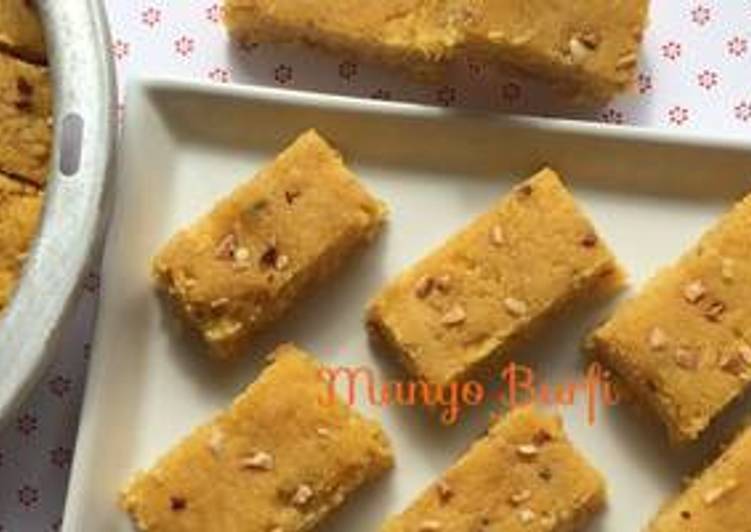Recipe of Perfect Mango Burfi