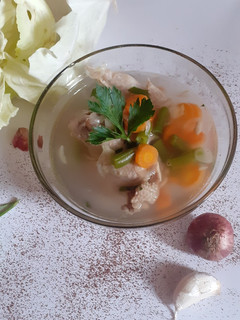 Foto resep Sup ayam sayur