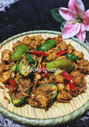 Foto resep Ase Tempe Teri Cabe Gendot