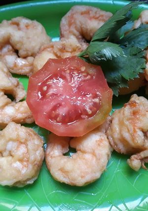 Foto resep Udang goreng tepung DEBM