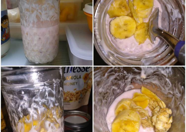 Bumbu mengolah Overnight Oats Simple Anti Gagal