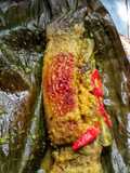 Pepes ikan belida