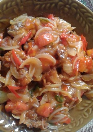 Foto resep Ayam krispi saus asam manis