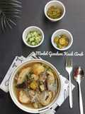 Model Gandum Kuah Arab
