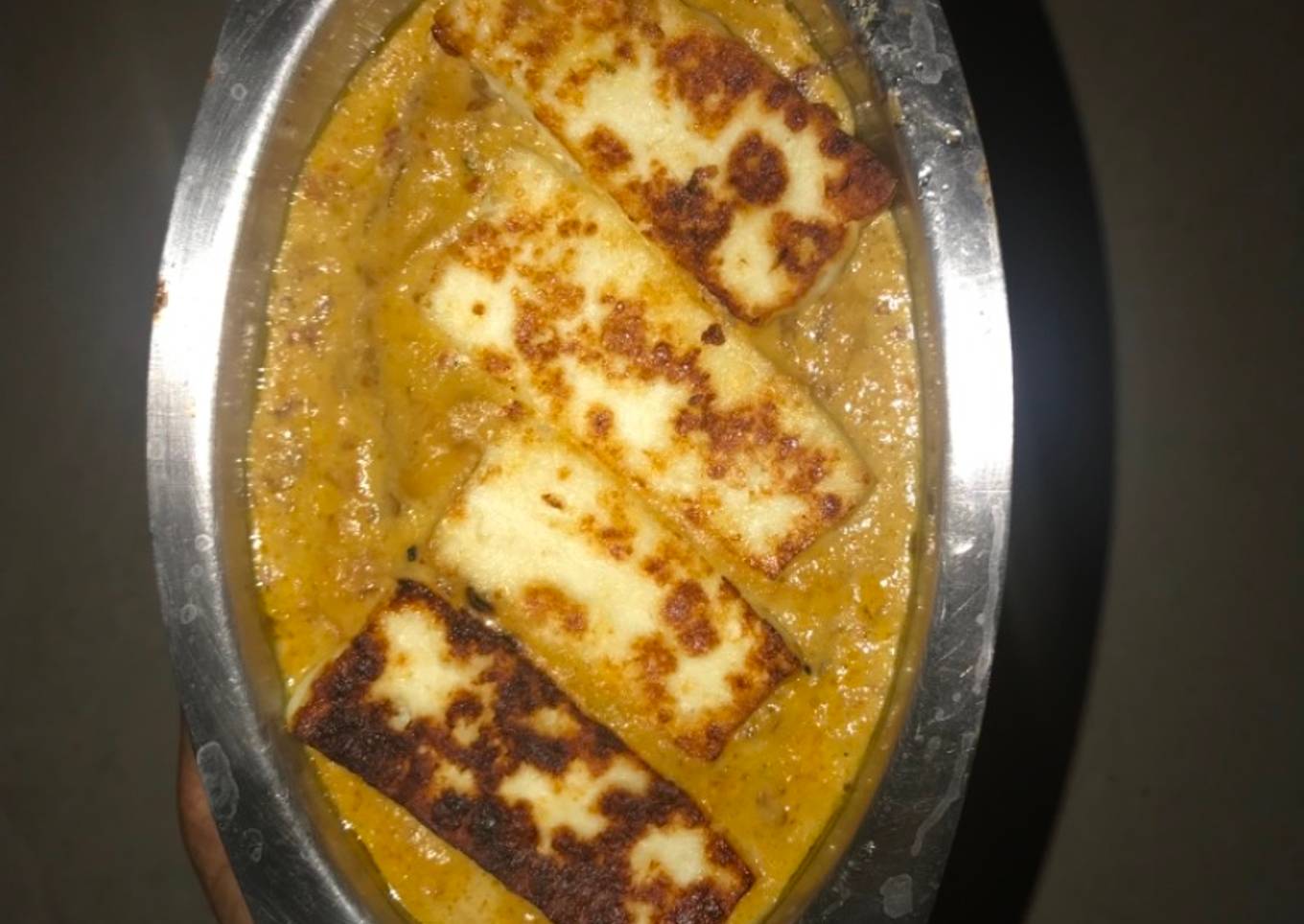 Quick Reshmi paneer