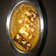 A picture of Quick Reshmi paneer.