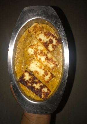A picture of Quick Reshmi paneer.