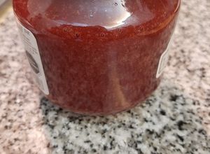 Una foto de Mermelada de frutilla