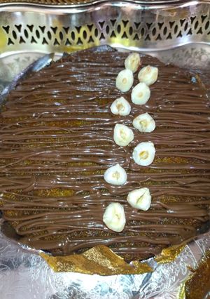 صورة لوصفة الكنافة