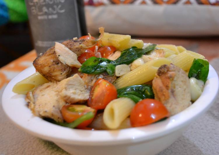 Chicken Florentine Pasta