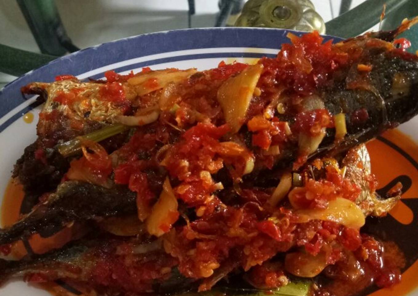 Ikan deles rica rica