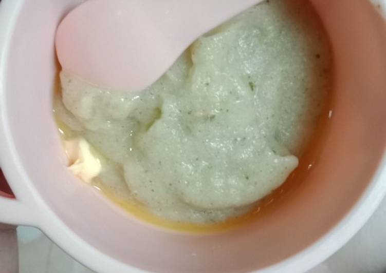 Resep Salmon bayam lezat Anti Gagal