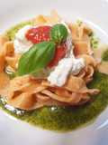 Tagliatelle tricolore