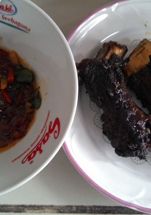 Foto resep Iga Bakar Madu