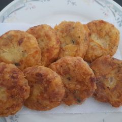 A picture of Potatoes cutlets.
