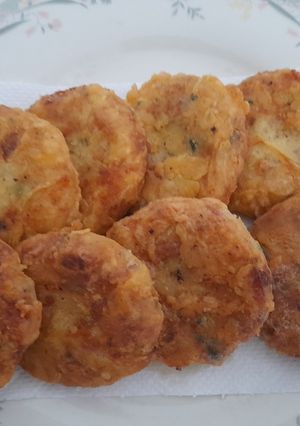 A picture of Potatoes cutlets.