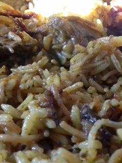 صورة لوصفة مقلوبة الباذنجان والبطاطس الشهية