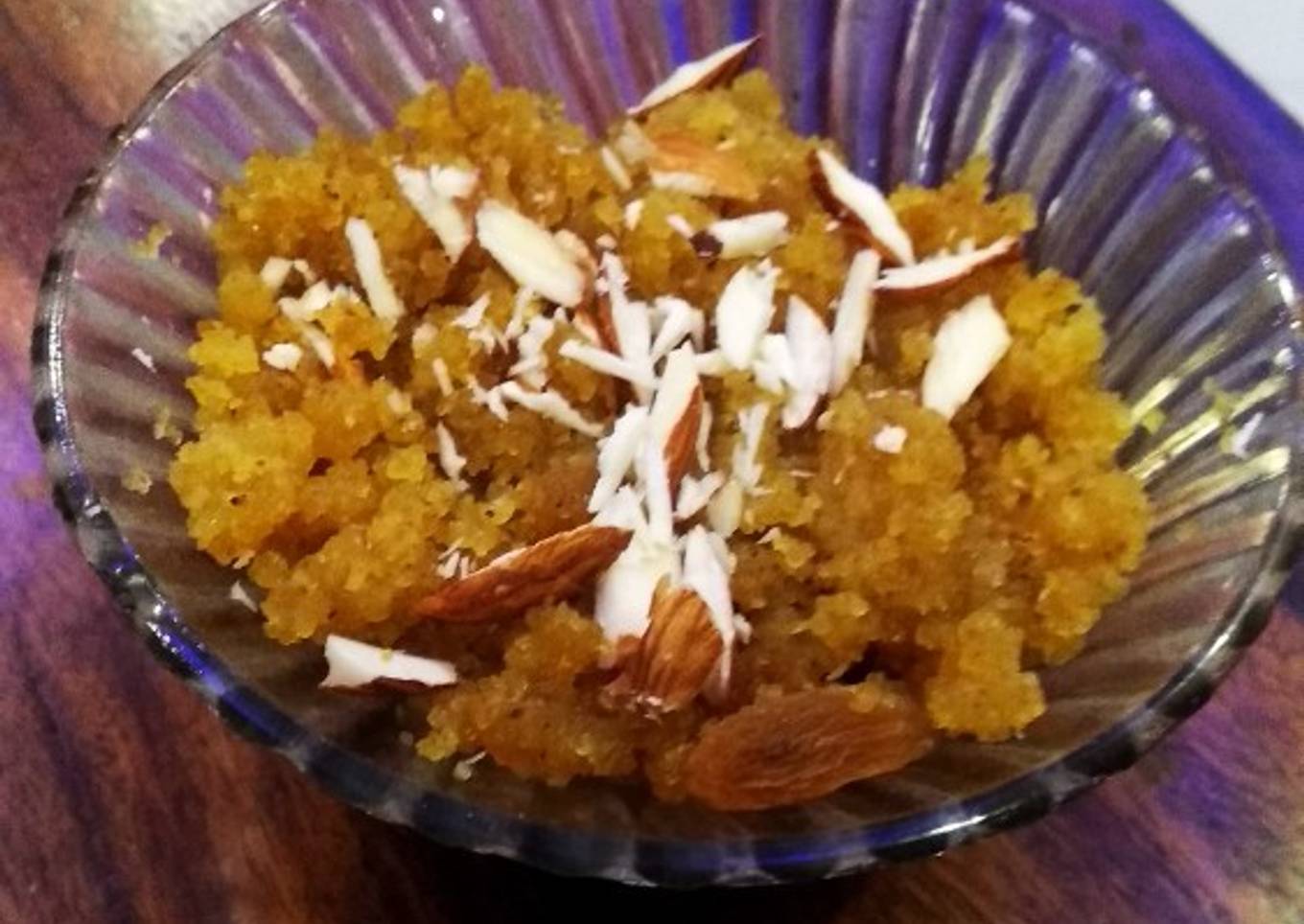 Sooji halwa