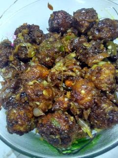 वेज मंचूरियन (Veg manchurian recipe in hindi) रेसिपी मुख्य फोटो