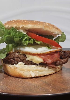 Una foto de Sándwich Chivito