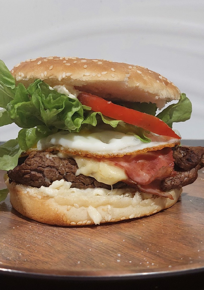 Una foto de Sándwich Chivito