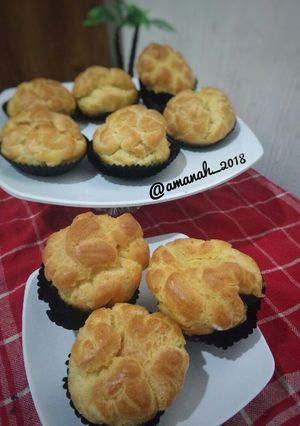 Foto resep Sus tanpa pengembang anti gagal