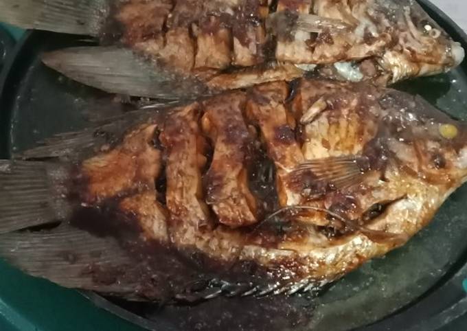 Gurame Bakar Kecap Sederhana