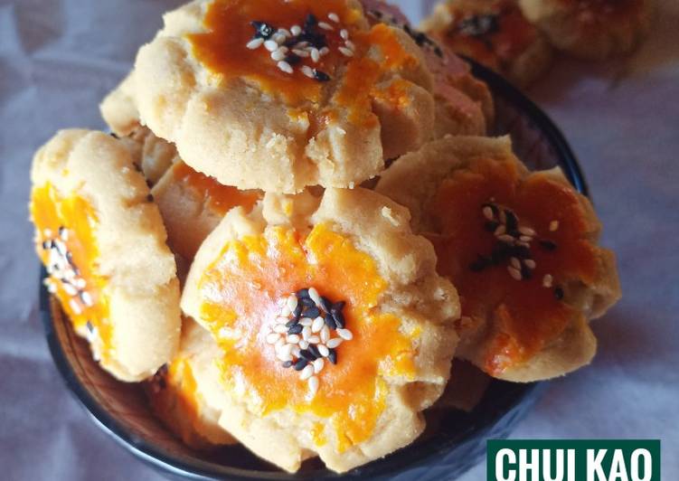 Resep Chui Kao So Selai Kacang Pomona Anti Gagal