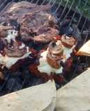 Parrillada Hidalguense (Marinado instantáneo) y Entrantes