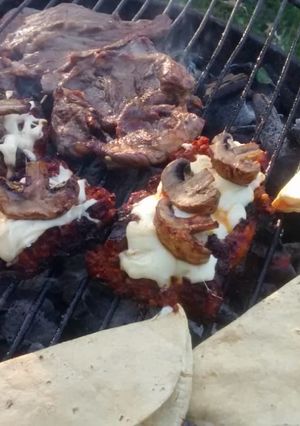 Una foto de Parrillada Hidalguense (Marinado instantáneo) y Entrantes