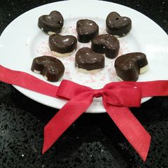 A picture of Chocolate Hearts.