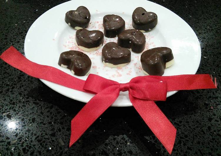 Recipe of Any-night-of-the-week Chocolate Hearts