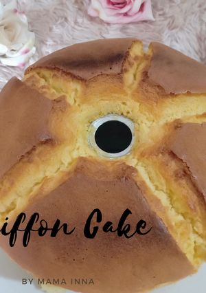 Foto resep Chiffon Cake