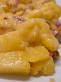 Pommes de terre crémeuses lardons cheddar gratinées au Cookeo infnity